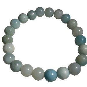 Amazonite stretch bracelet